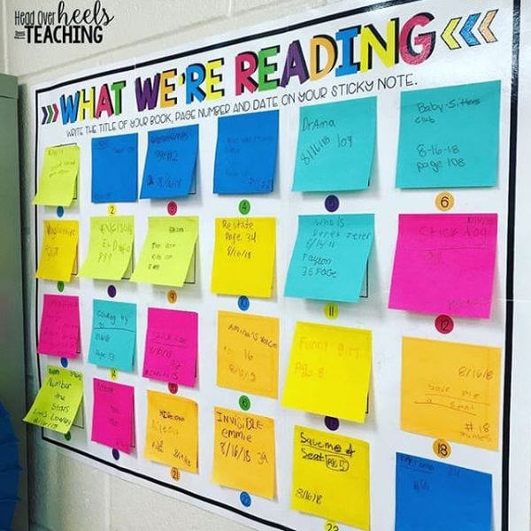25 Ways to Use Sticky Notes in the Classroom - WeAreTeachers